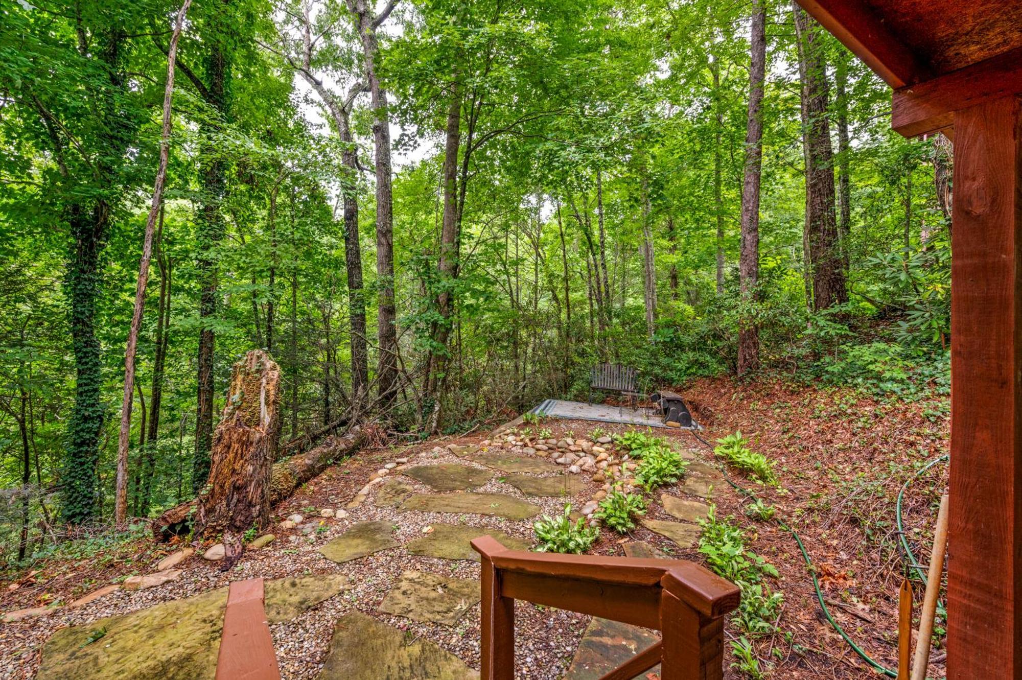 Beautiful Chalet With Fireplace And Large Game Room Gatlinburg Exterior foto